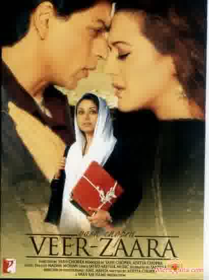 Poster of Veer+Zaara+(2004)+-+(Hindi+Film)