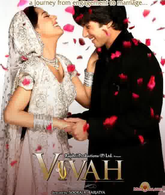 Poster of Vivah+(2006)+-+(Hindi+Film)
