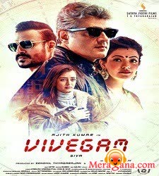 Poster of Vivegam+(2017)+-+(Tamil)