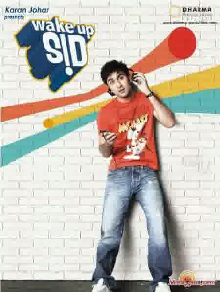 Poster of Wake+Up+Sid+(2009)+-+(Hindi+Film)