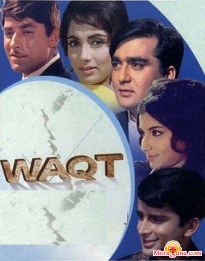 Poster of Waqt+(1965)+-+(Hindi+Film)