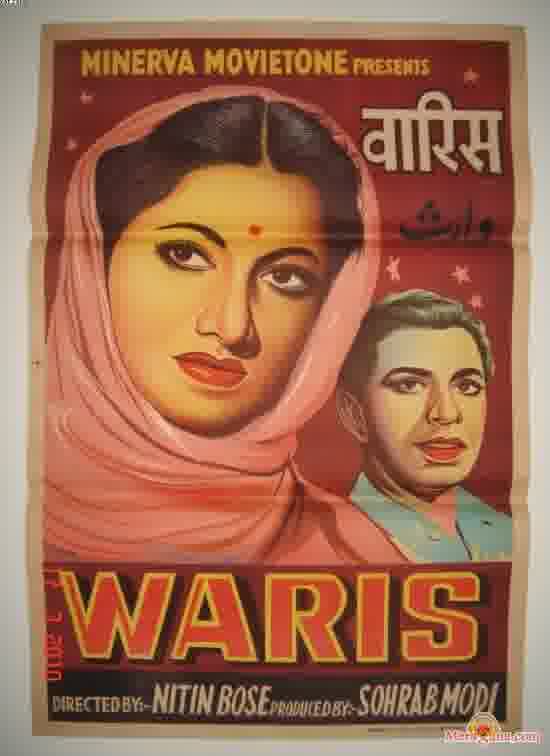 Poster of Waris+(1954)+-+(Hindi+Film)