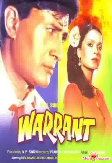 Poster of Warrant+(1975)+-+(Hindi+Film)