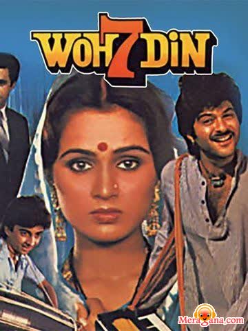 Poster of Woh+7+Din+(1983)+-+(Hindi+Film)
