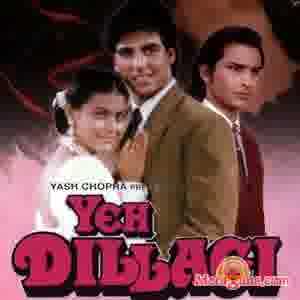Poster of Yeh+Dillagi+(1994)+-+(Hindi+Film)