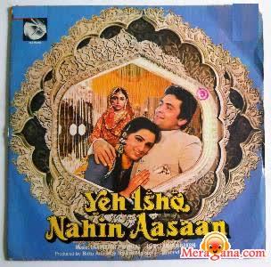 Poster of Yeh+Ishq+Nahin+Asaan+(1984)+-+(Hindi+Film)