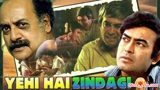 Poster of Yehi+Hai+Zindagi+(1977)+-+(Hindi+Film)