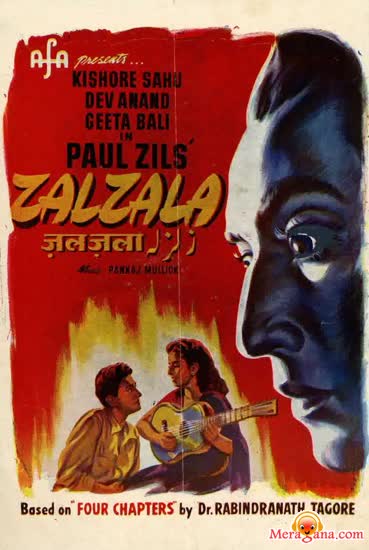Poster of Zalzala+(1952)+-+(Hindi+Film)