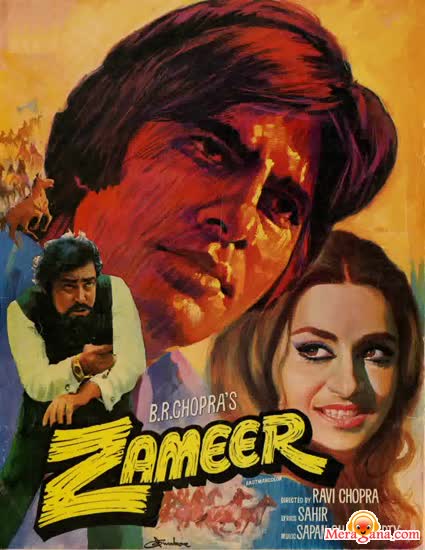 Poster of Zameer (1975)