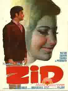 Poster of Zid+(1976)+-+(Hindi+Film)