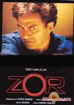 Poster of Zor+(1998)+-+(Hindi+Film)
